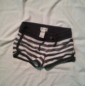 Blue white short shorts perfect for the fourth